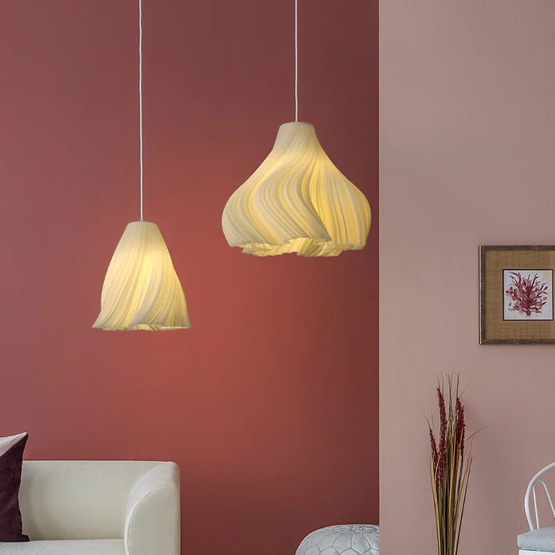 GSPLAN-Plafonnier Nordique à Petits Pétales, Luminaire Décoratif de Plafond, Idéal pour un Restaurant, une Salle à Manger, une Chambre à Coucher, un Bureau ou un Bar