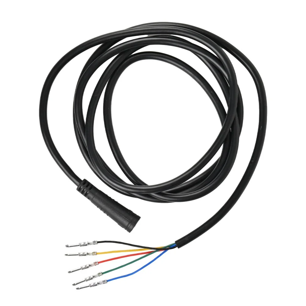 

5-контактный кабель для электрического скутера для интенсивных поездок 10*5*2 см, устойчивый к истиранию, устойчивый к эрозии, длительный срок службы