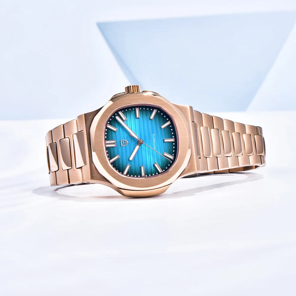 Nuovi orologi da uomo PAGANI DESIGN Orologio automatico di lusso 2025 Orologio da polso meccanico delle migliori marche Orologio con specchio in zaffiro Orologio sportivo da uomo