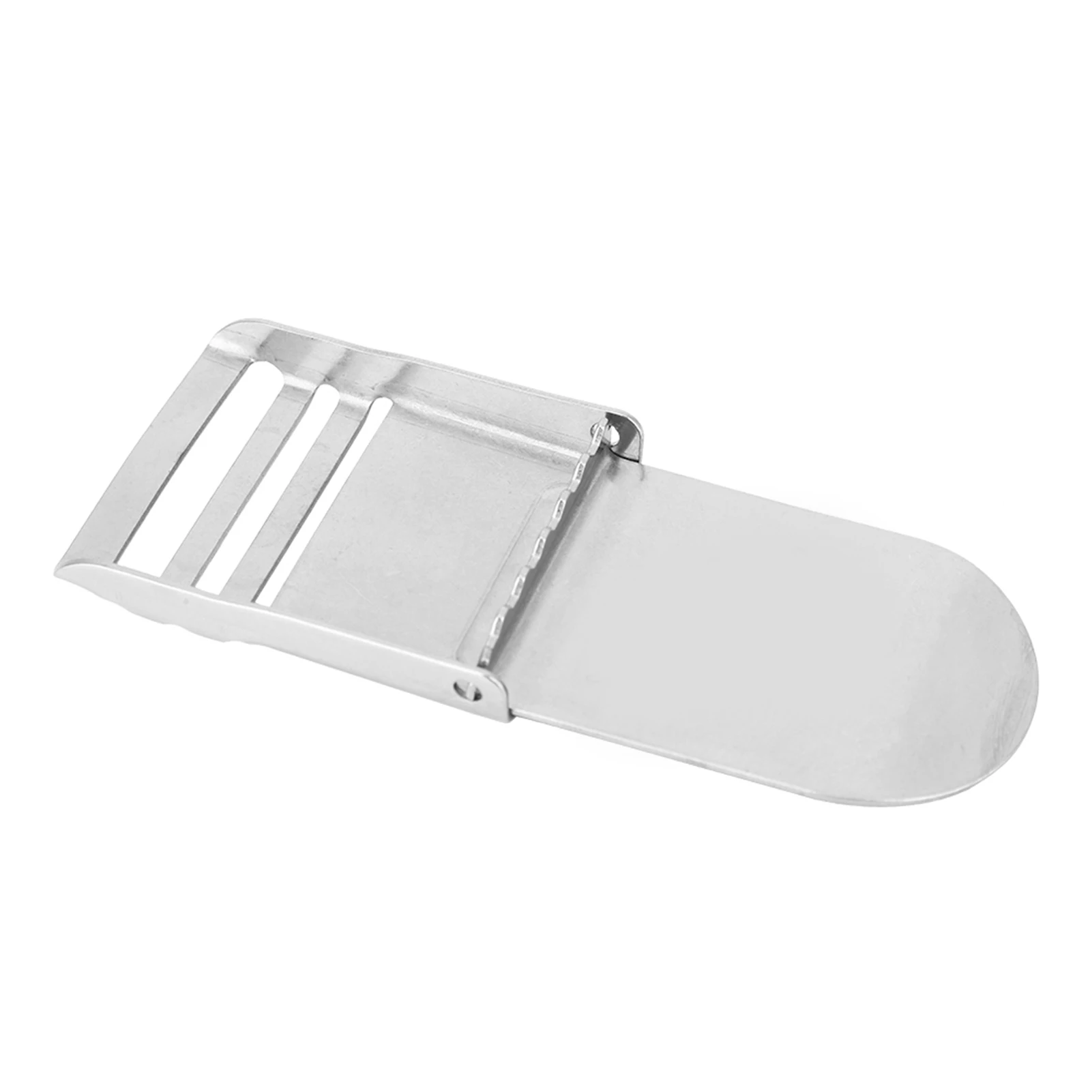 مشبك حزام وزن الغوص من الفولاذ المقاوم للصدأ للغوص في الهواء الطلق لملحقات حزام الخصر مقاس 5.2 سم