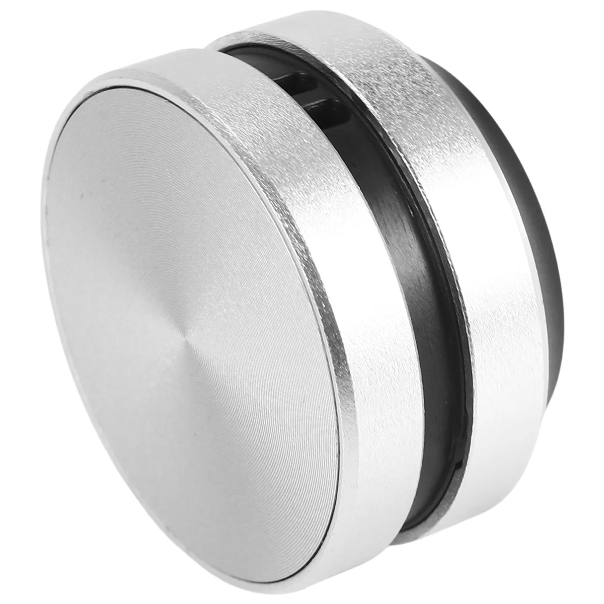 مكبر صوت بلوتوث صغير محمول A24P يتحول أي شيء إلى مكبر صوت لاسلكي لتوصيل العظام والاهتزاز (فضي)