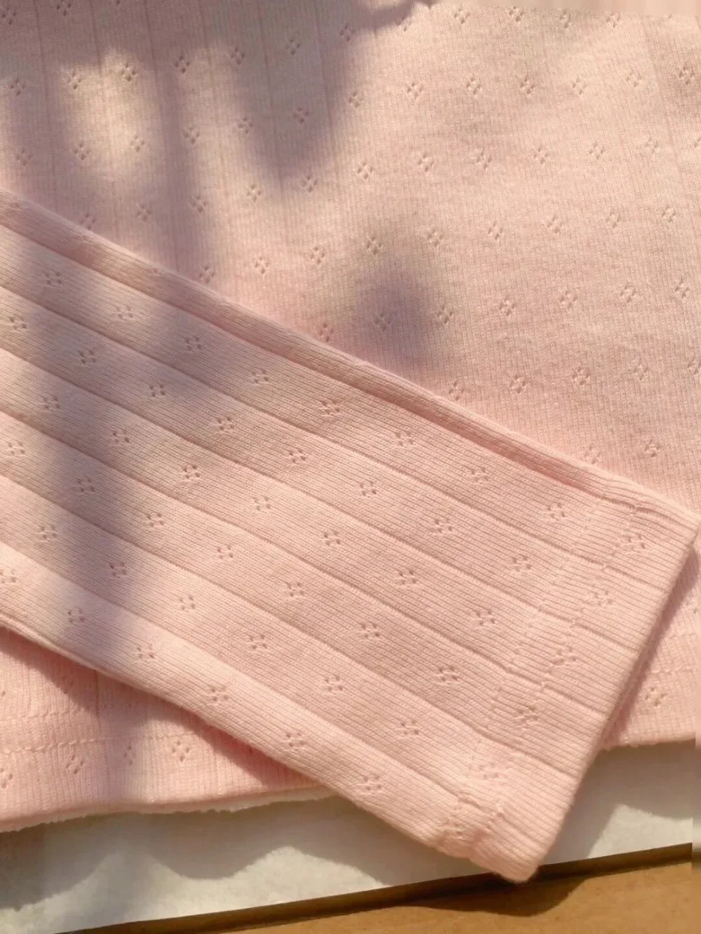 Lolita-T-shirt à manches longues avec nœud patchwork floral pour femme, pull doux, joli preppy japonais, faux deux pièces, rose, doux, fille