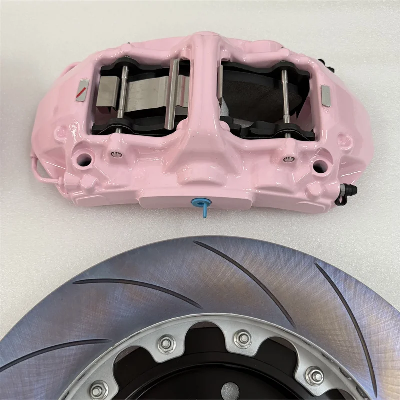 New 6-Piston Brake Caliper Front Brake System Big Brake Kit 6 Pots for Toyota Fortuner LTD