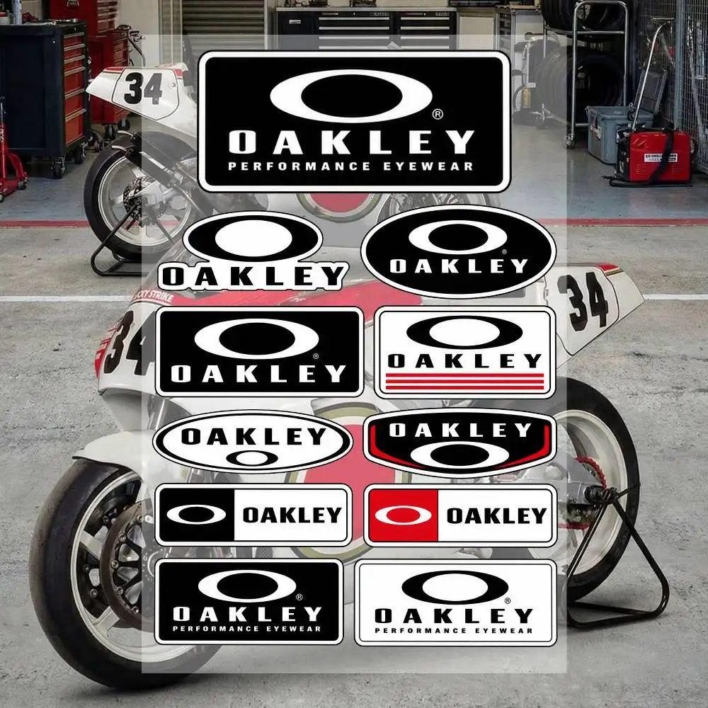 Pegatinas Estéticas OA-kley con Diseño de Grafiti, Calcomanías Impermeables de PVC para Coche, Motocicleta, Patineta, Casco, Cuaderno