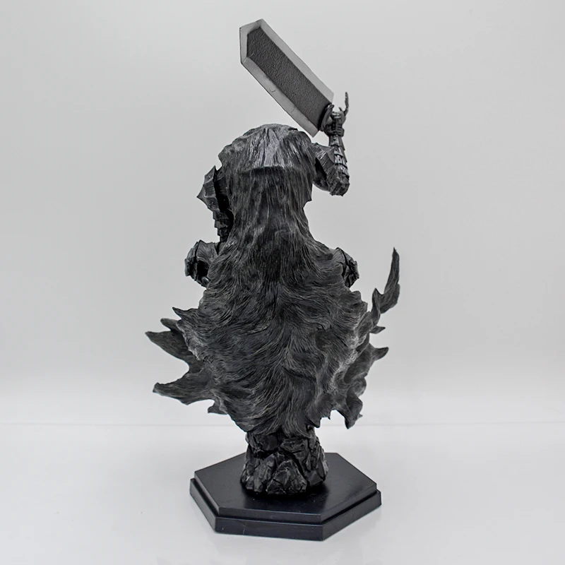 23cm Berserk Guts Anime Figure Guts Berserker Armor Action Figure Berserk Zodd L size Figurine Collectible Model Doll Toys Gifts