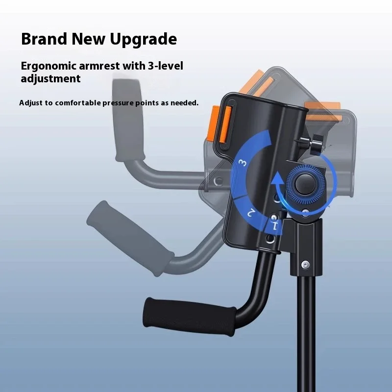 Рисунок 4 - Костыль на руку для молодых людей