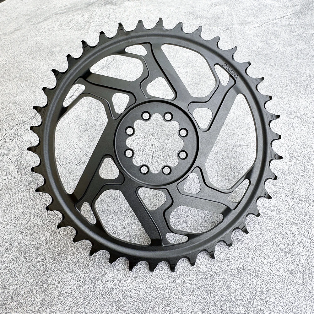 XX-SLイーグルトランスミッションチェーンリング、8穴ダイレクト