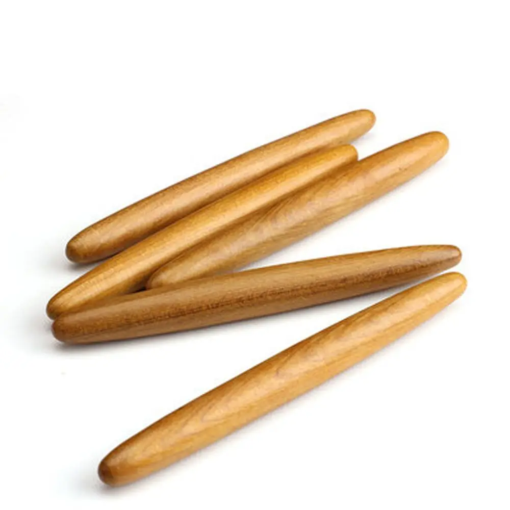 Comfortabel Verlichten Pijn Hoofd Benen Pers Acupoints Houten Massage Stick Lichaamsmassage Sticks Voet Massager Huidverzorgingstool