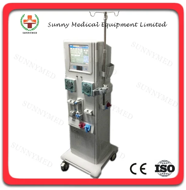 SY-O001 Hospital equipment automatically Hemodialysis Machine for sale