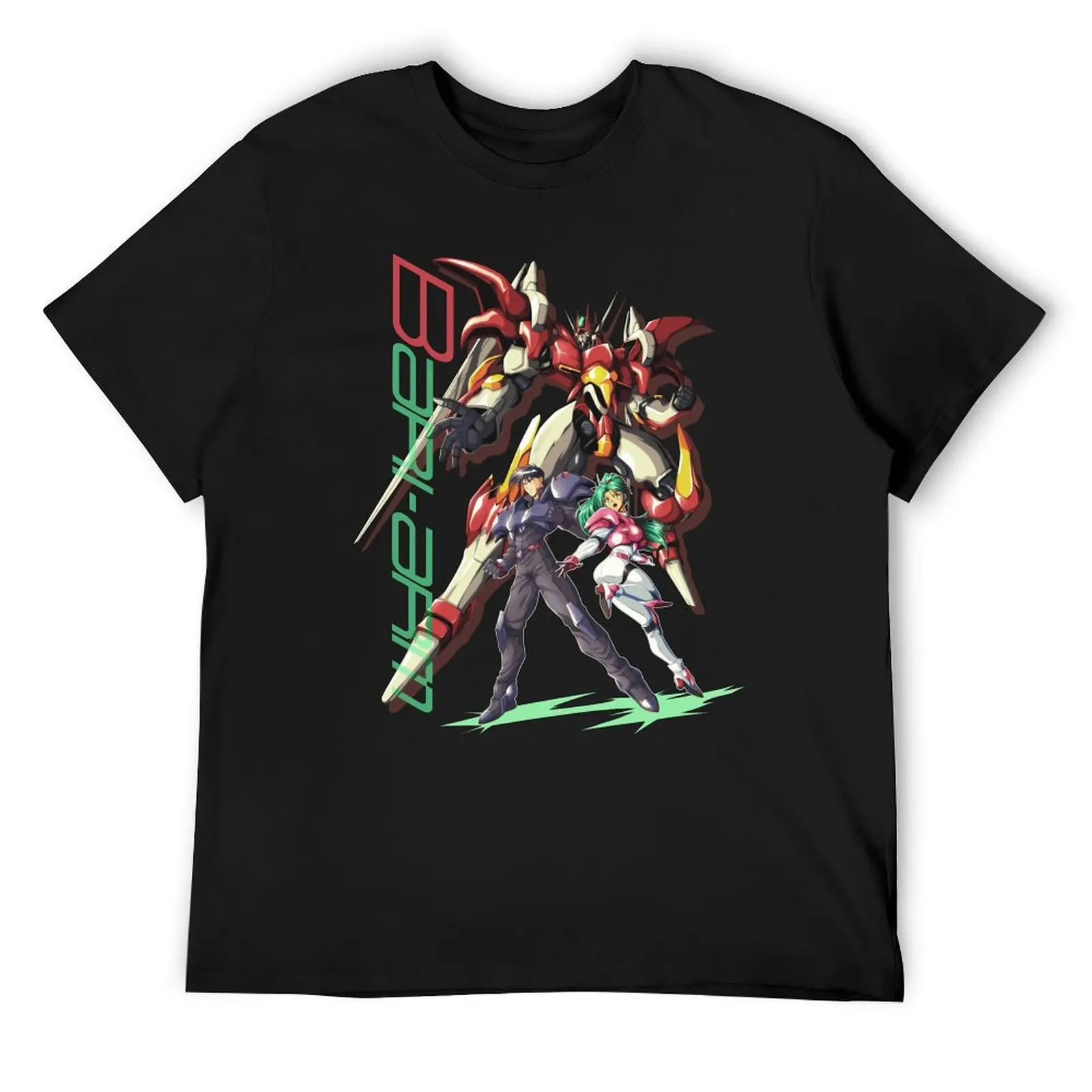 Bari-Arm (Android Assault) T-Shirt anime clothes graphics Blouse quick drying T-shirts for men cotton