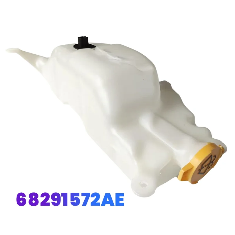 

A48P-Car Windshield Washer Reservoir Sprinkler Bottle 68291572AE For Dodge Ram 2019-2024 Water Spray Tank