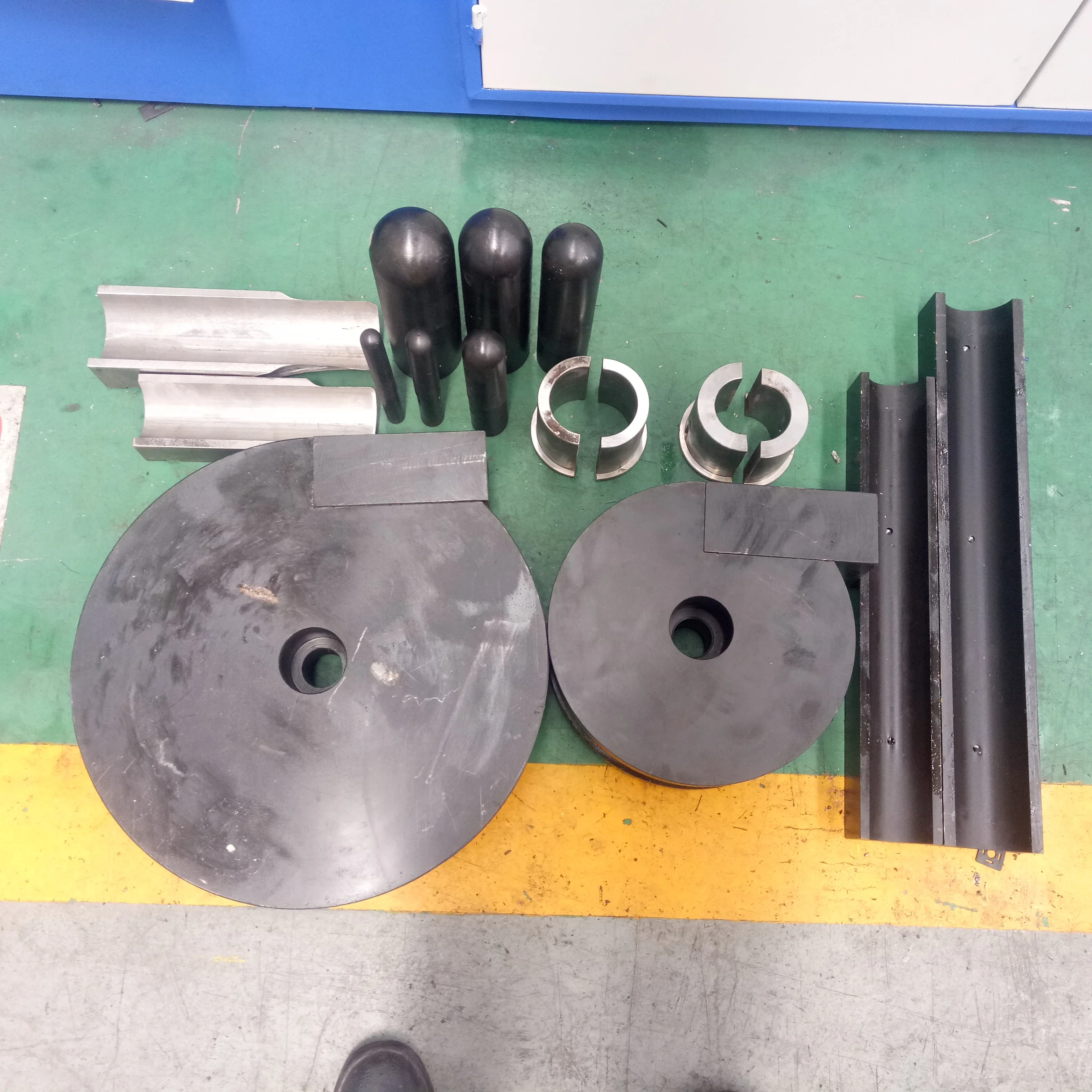 Eixo do molde da máquina de dobra de tubos