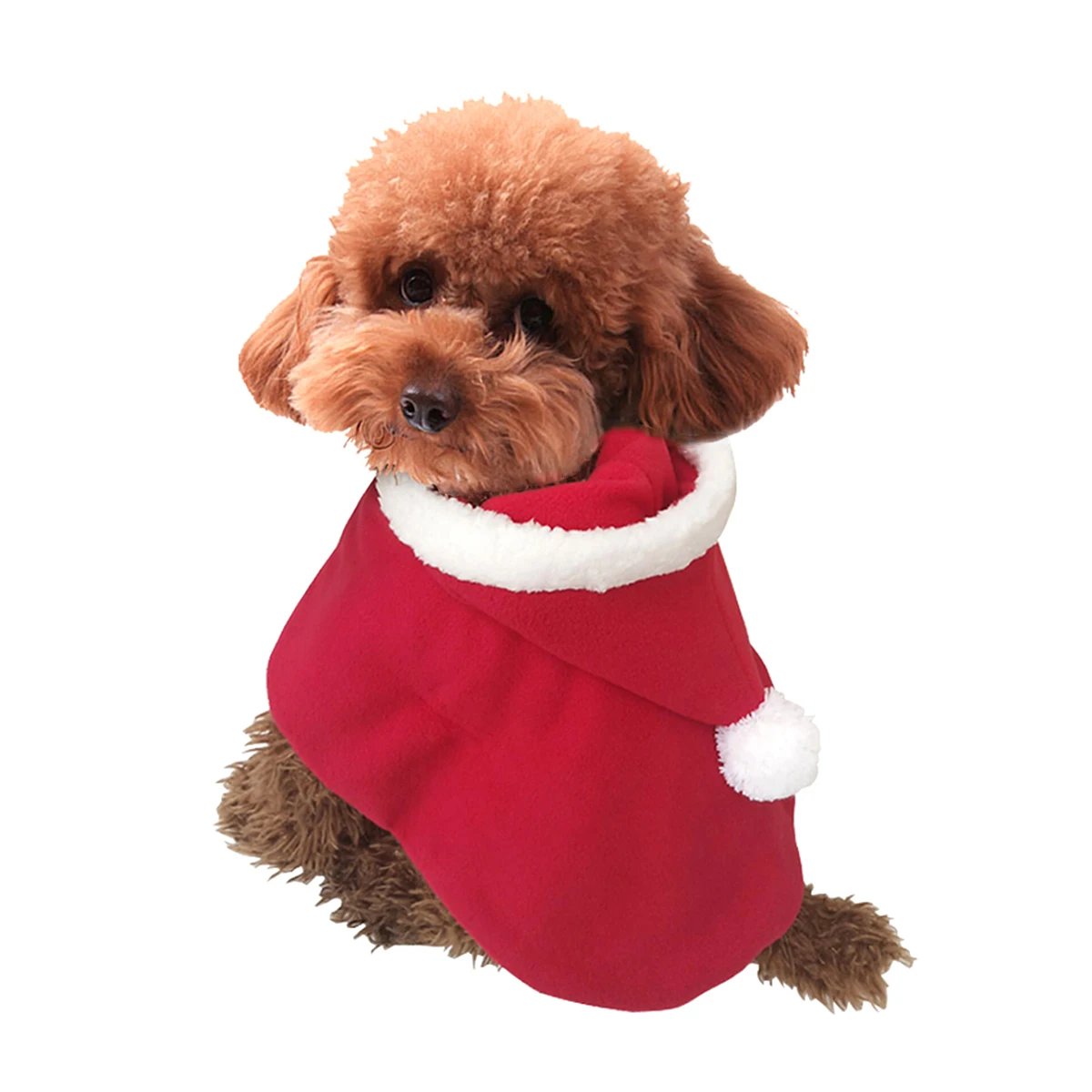 

Cat and Dog Christmas Hat Cloak Holiday Outfits Clothing for Cats Clothes Kitten Costumes