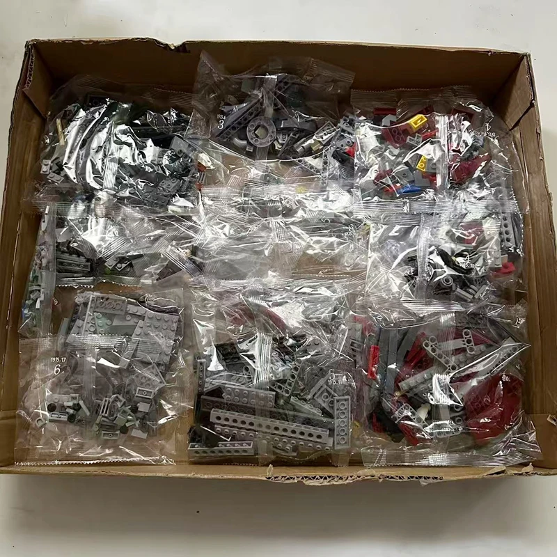 1007pcs  20th Anniversary Edition compatible with 75243 building block toys, children's birthday gifts