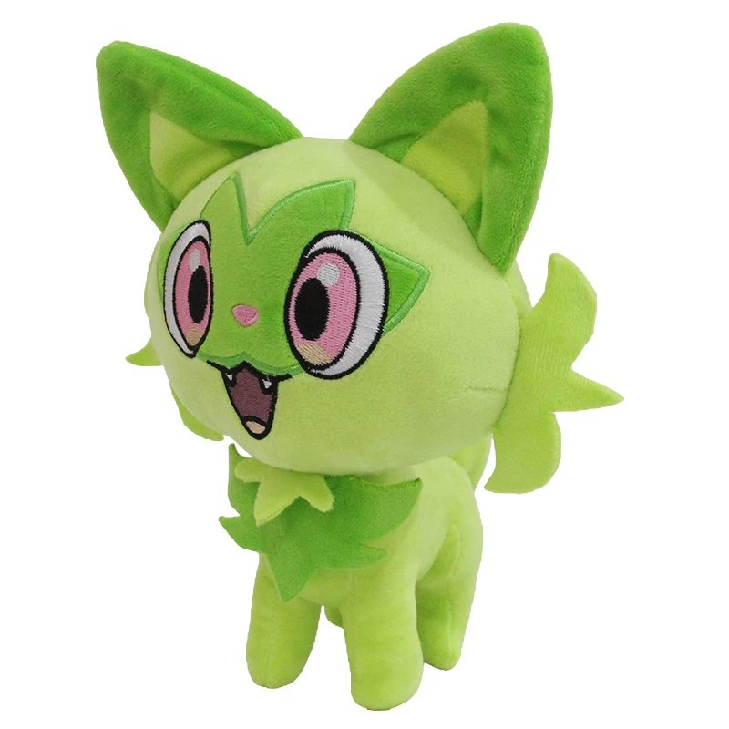 New Meowscarada Pokemon Plush Toy Sprigatito Floragato Pokémon Scarlet and Violet Peluche Doll Cats Birthday Gifts