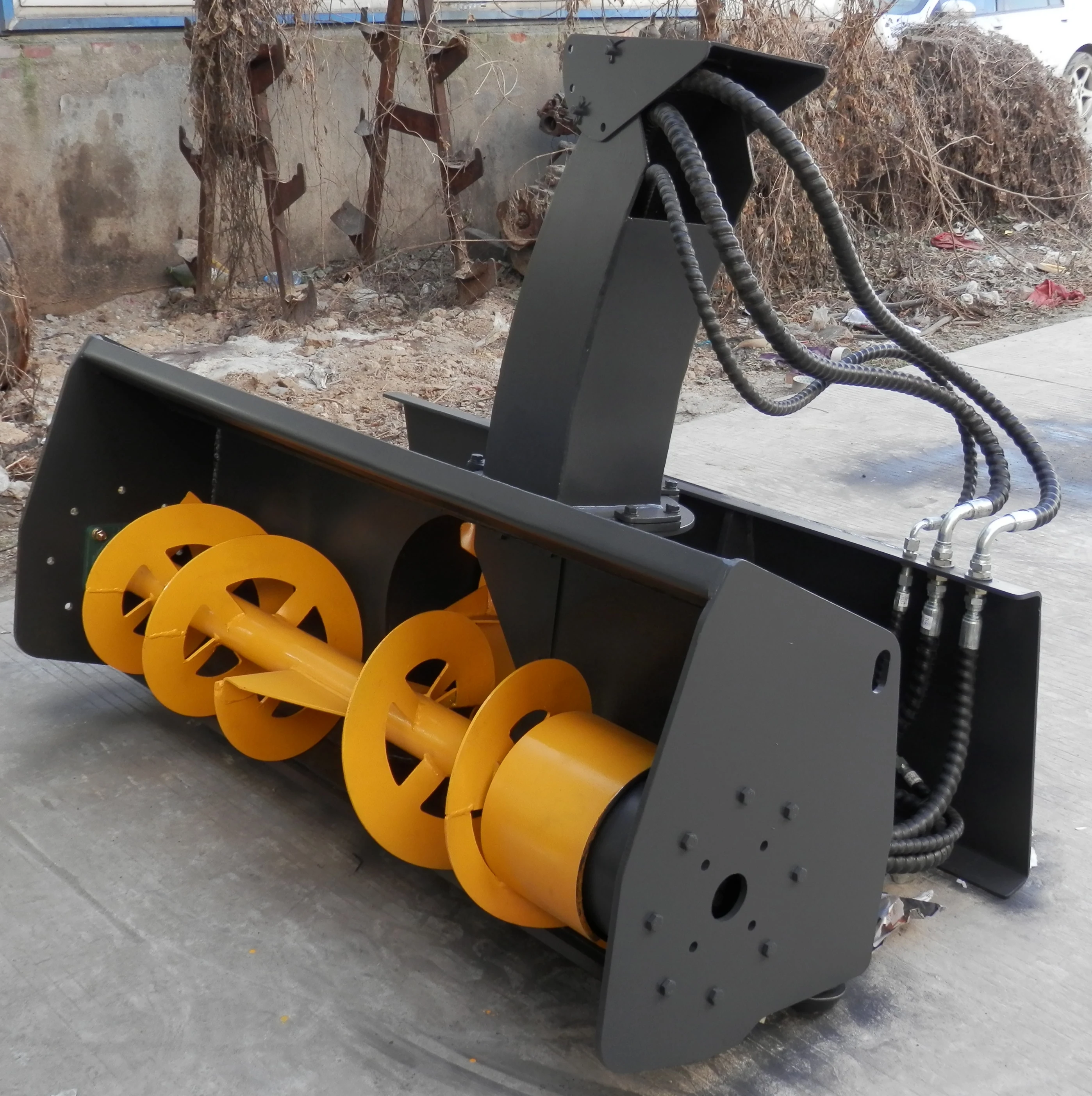 

RSBM Loader Домашний снегоочиститель, мини-погрузчик, приспособления для снегоочистителя, снегоочиститель