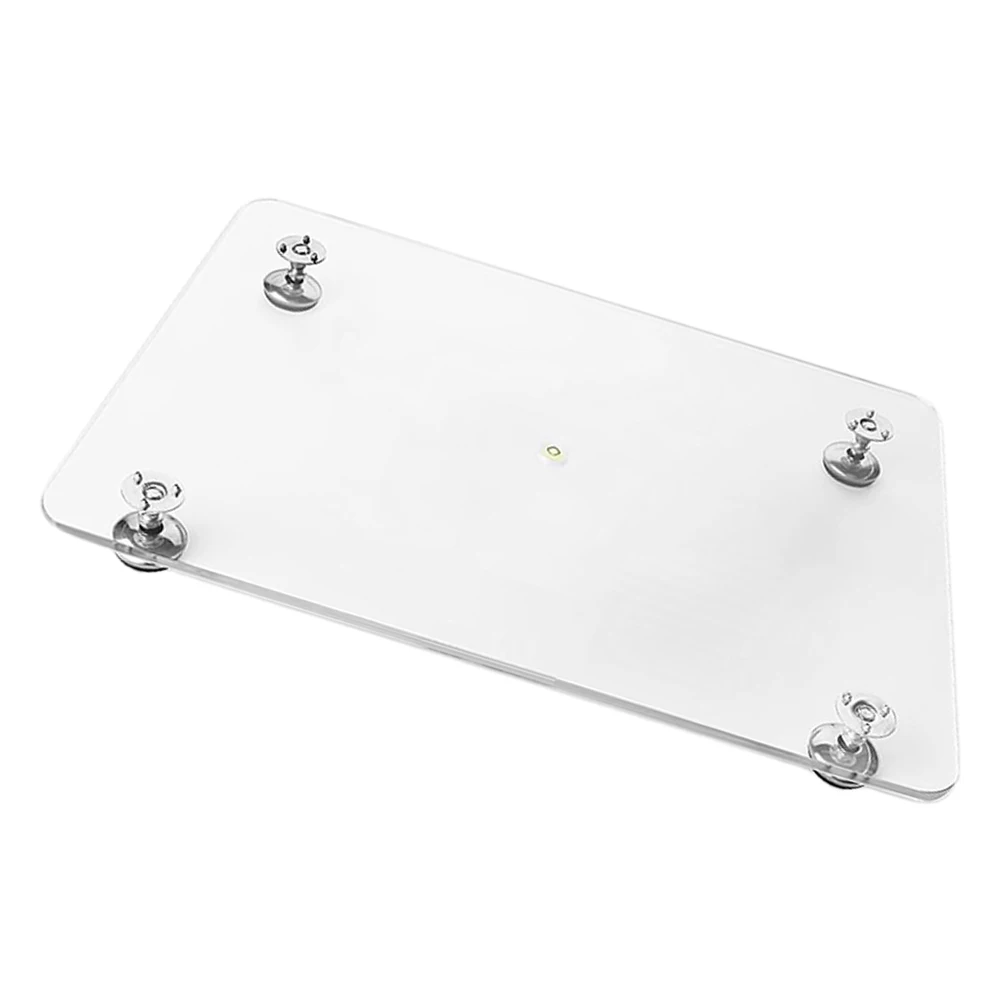 Resin Leveling Table Adjustable Height Balance Desk Horizontal Tuning Plate Epoxy Crafting Jewelry Work Mat Acrylic Pouring