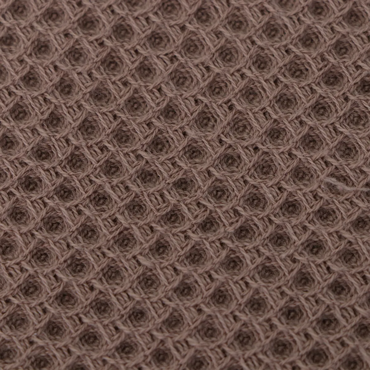 32x32cm Classy Pure Cotton Waffle Weave Towel Superior Absorbency Enhanced Durability for Hospitality Home Use Waffle