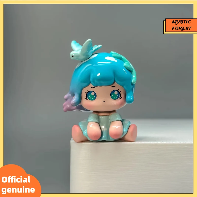 

New Baobao Original Fantasy Dreamland Series Mini Handmade Blind Box Cute Figures Desktop Car Ornament Birthday Surprise Gift