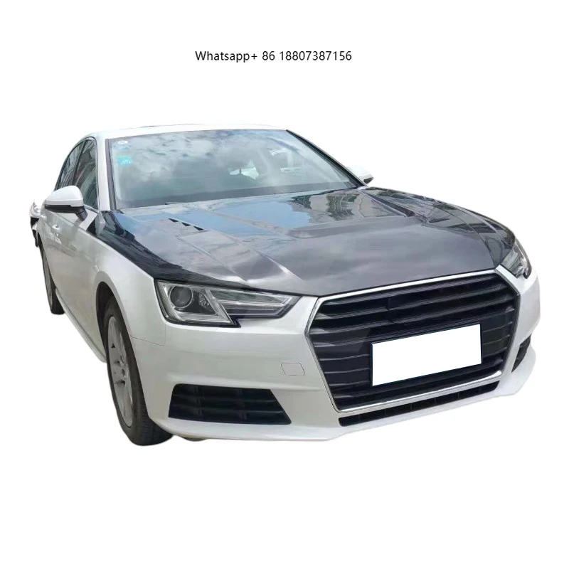 

Carbon Fiber Front Engine Hood Bonnet Vent forAUDI A4 2017+