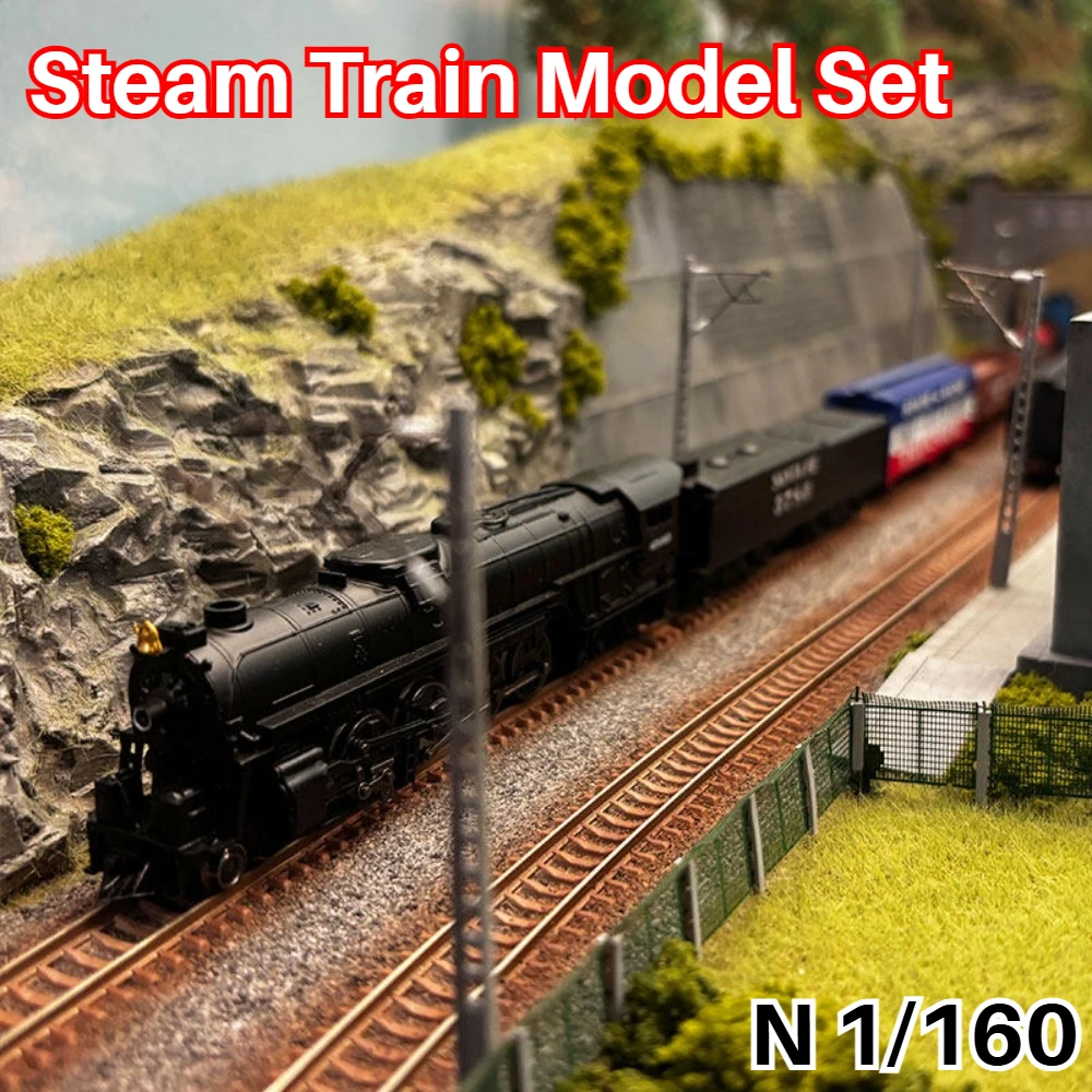 Toy Train Track Set - N Type 1/160 Scale Simulation Model
