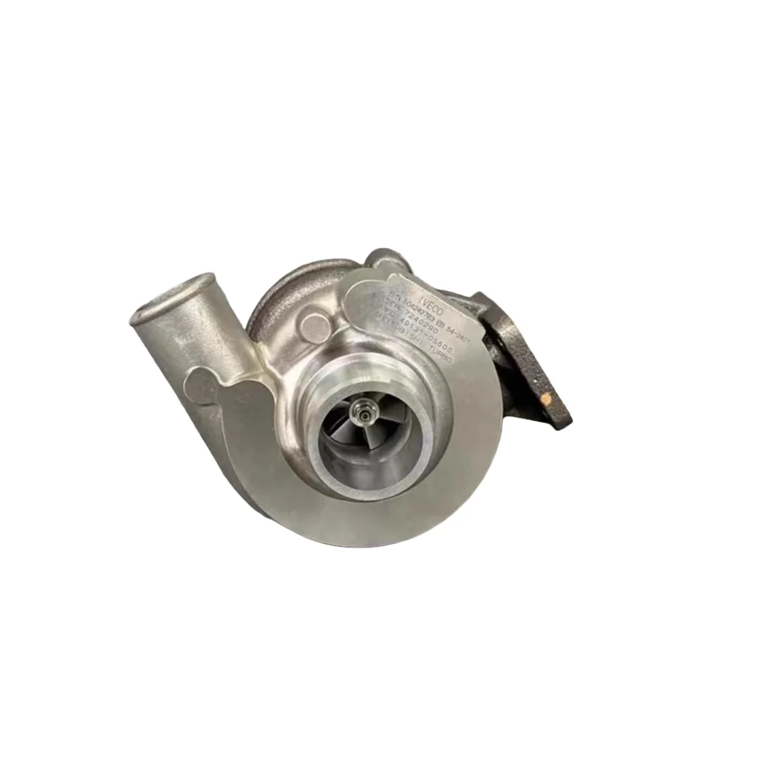 Applicable to Iveco Case SR250 Skid Steer Loader Turbocharger 504242763 49131-05500