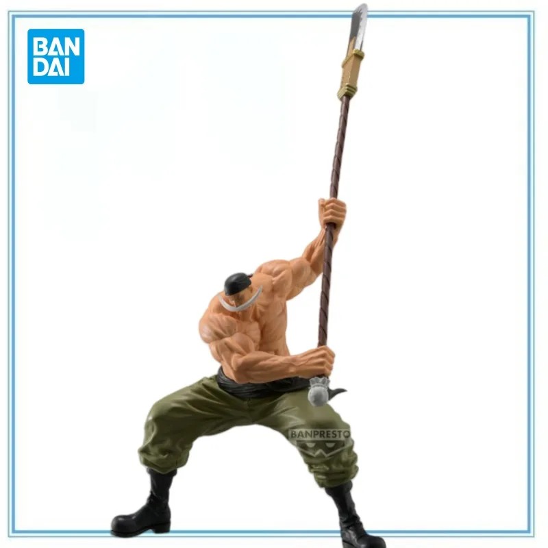 

BANDAI Authentic Spot Goods One Piece Edward Newgate Grandista Cartoon Anime Action Figures Model Collectio Toy Original Gift