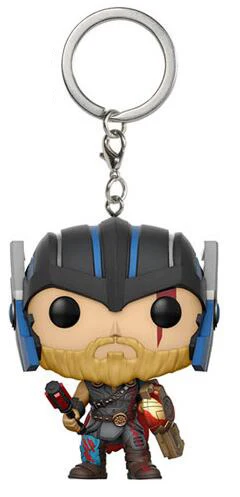 Thor Ragnarok Keychain Vinyl  Action Figure Toys