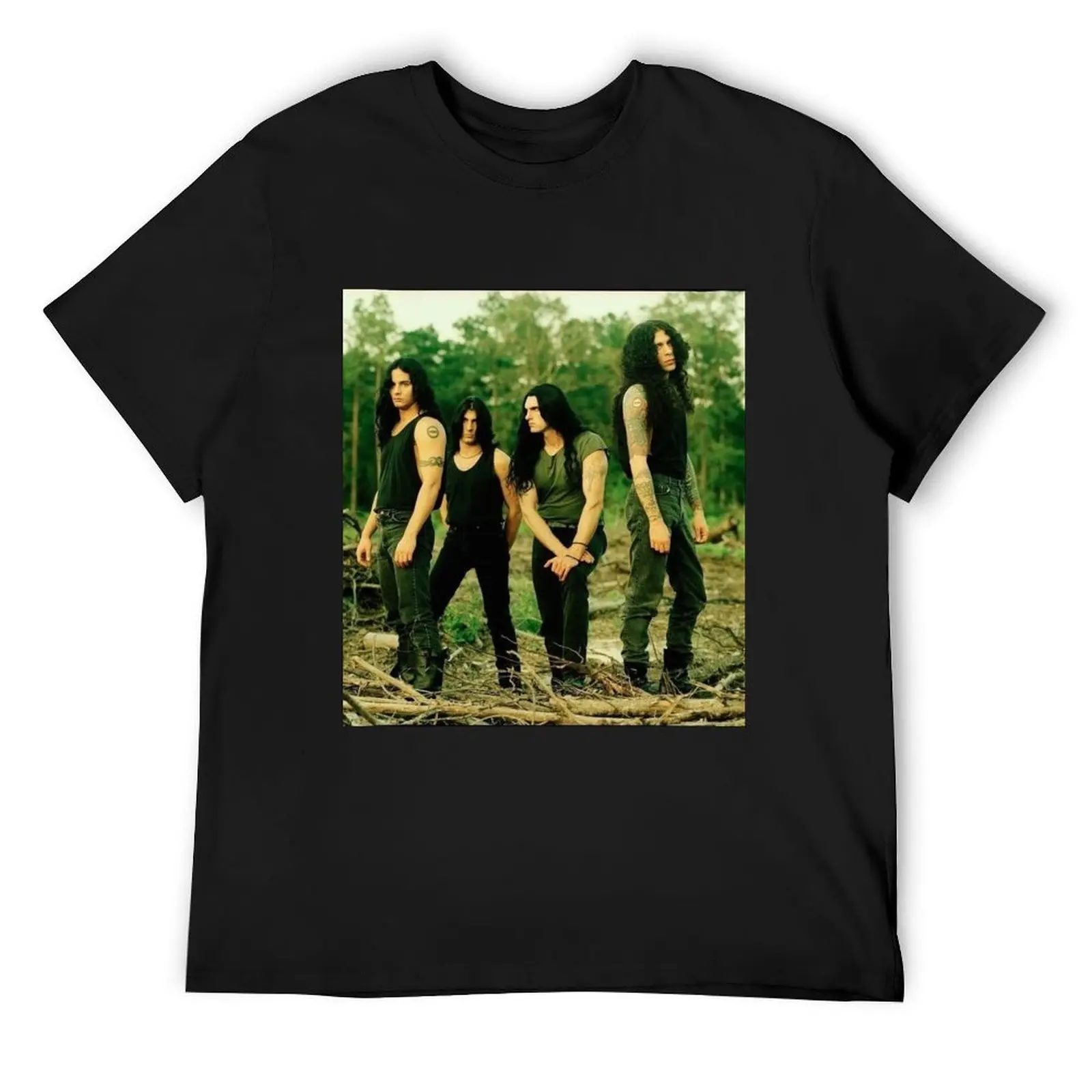 Type O Negative 4 T-Shirt tees quick drying Short sleeve tee funny t shirts men