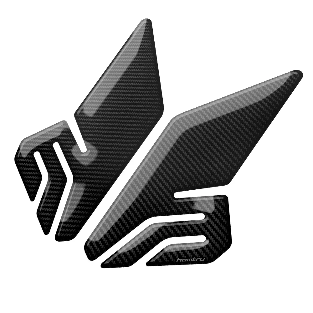 

Motorcycle Carbon Side Tank Pad Protection Knee Grip for Yamaha MT-07 2021-2024