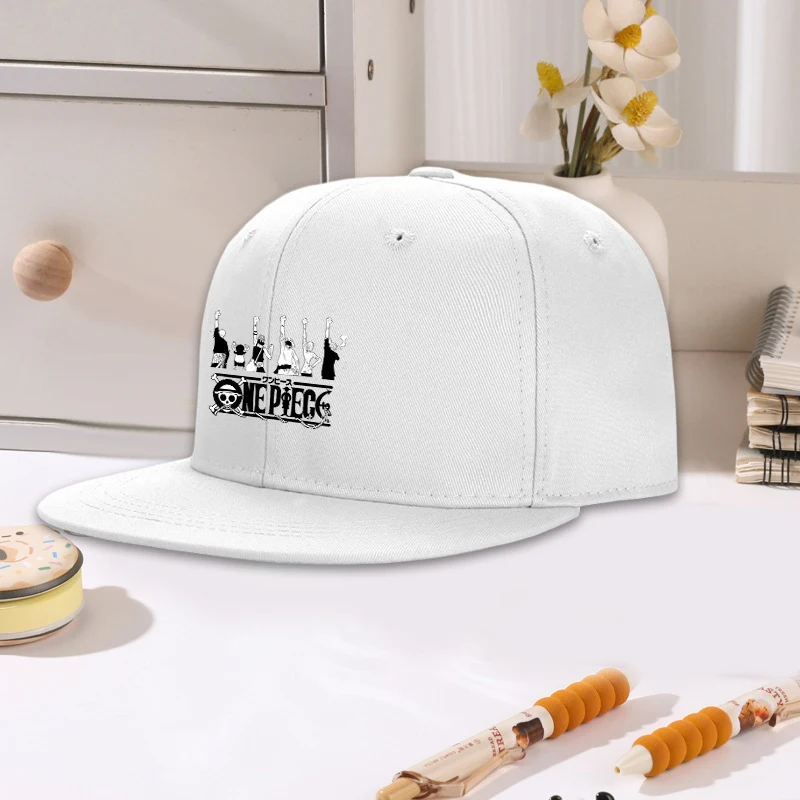 One Pieces Men's Fashion Casual Cap Outdoor Breathable Sunshade Net Hat Cute Cartoon Comfortable Breathable Baseball Caps Gifts