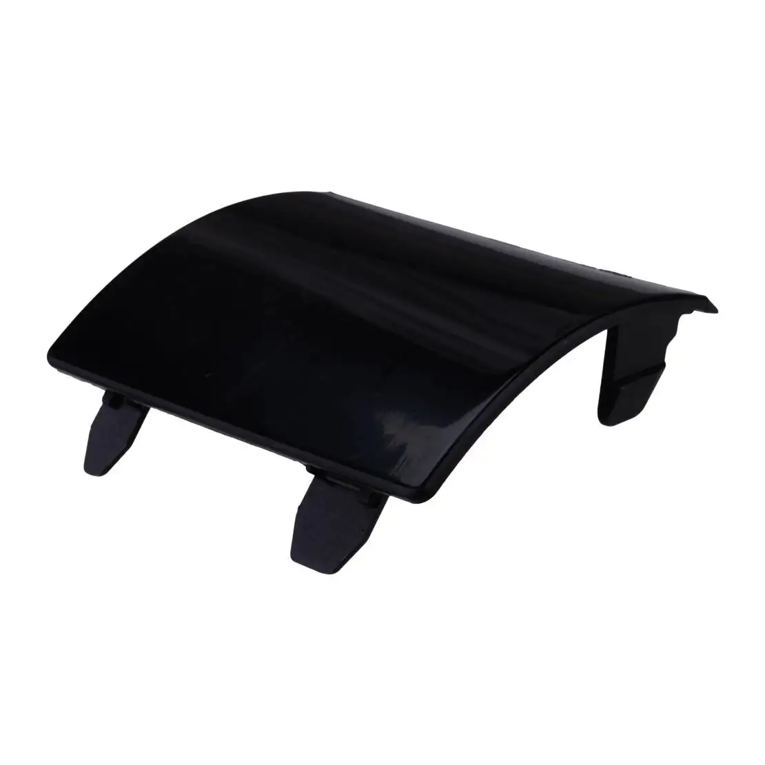 Capuchon de couverture de cric à bascule de jupe de panneau de sport latéral de magasins avant, ABS noir, adapté pour Mercedes-Benz Classe E W212, E350, 2126981530-2010, 2016