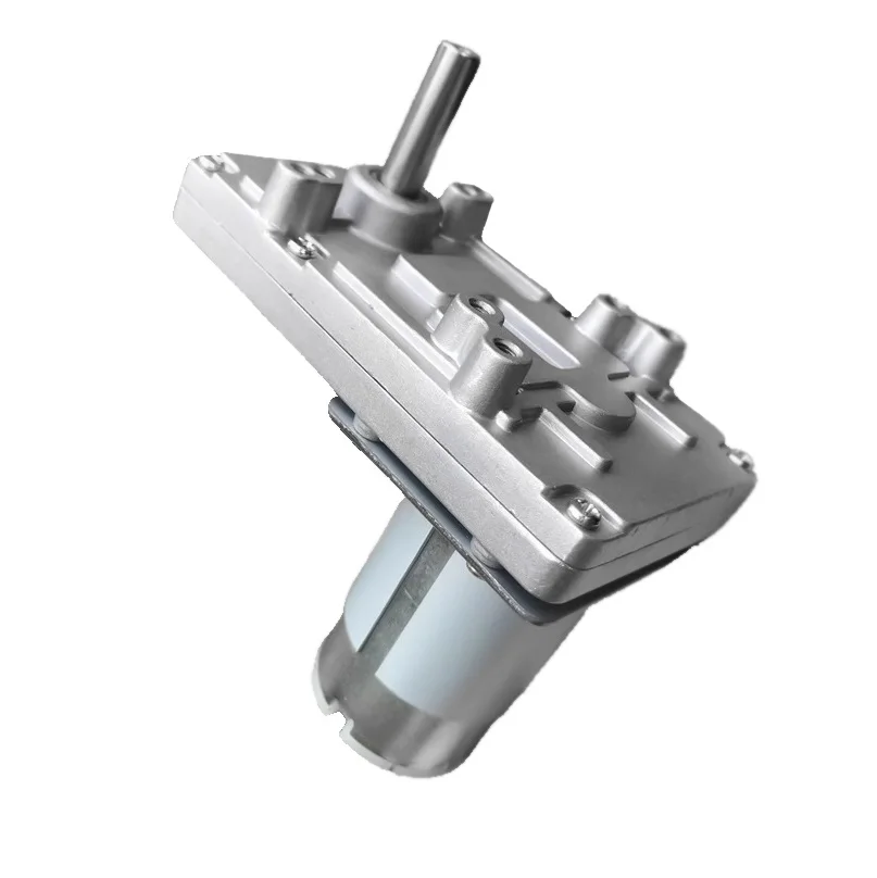 

Мотор-редуктор 555 с металлическим редуктором, двигатель постоянного тока 12В/24В, возвратно-поступательный механизм, эксцентриковое колесо, двигатель с восемью отверстиями