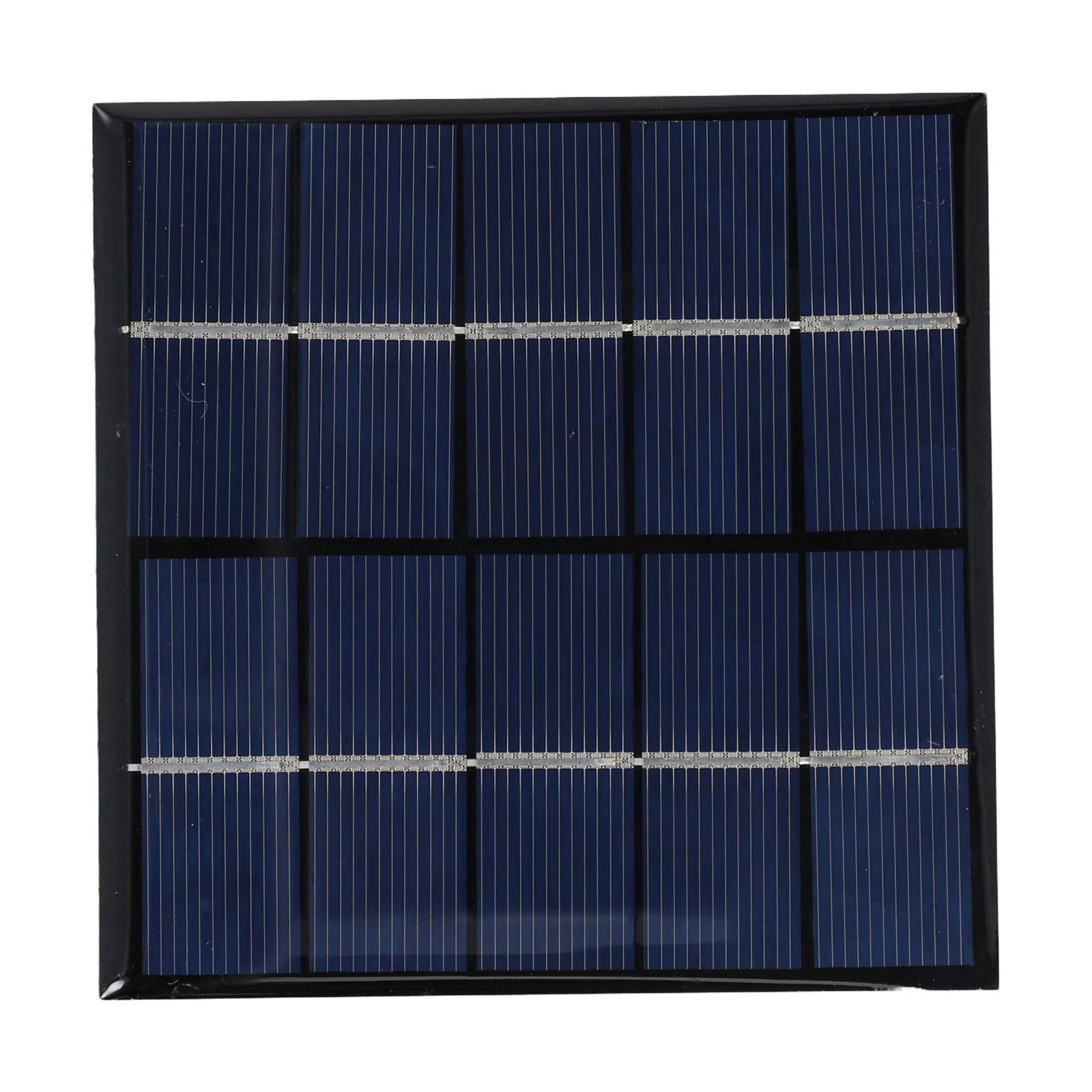 High Conversion Rate Solar Panel 3W 5V Excellent Low Light Performance Suitable for Various Electrical Appliances