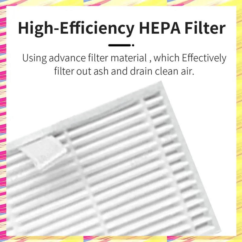 

ABJJ 24PCS For Midea S5+ Plus, Conga 2299 Ultra Home X-Treme Genesis Vacuum Cleaner Replacement Parts Hepa Filter Dust Bag