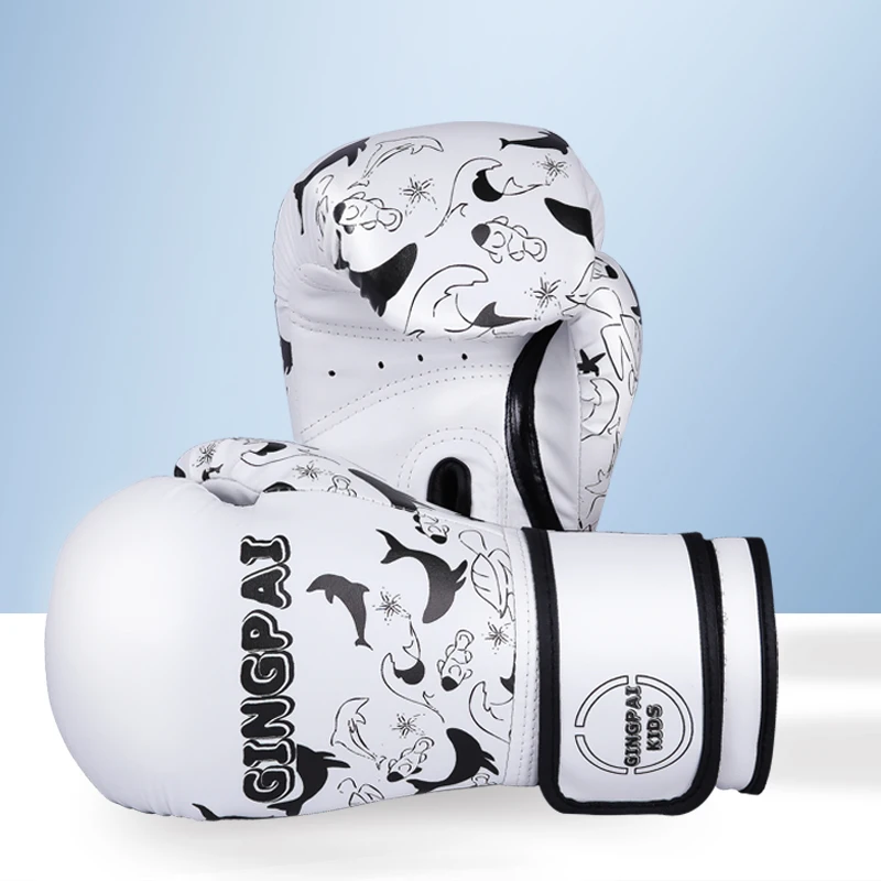 6oz děti box rukavice chlapci MMA muay thajské sanda sandbag boxovací tvoření bojový rukavice děti marcus valerius martialis umění mitts mechanismus