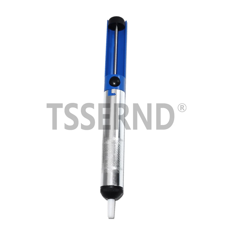Soldering Sucker Pen Aluminum Metal Desoldering Pump Suction Tin Gun Removal Vacuum Soldering Iron Desolder Hand Welding Tools