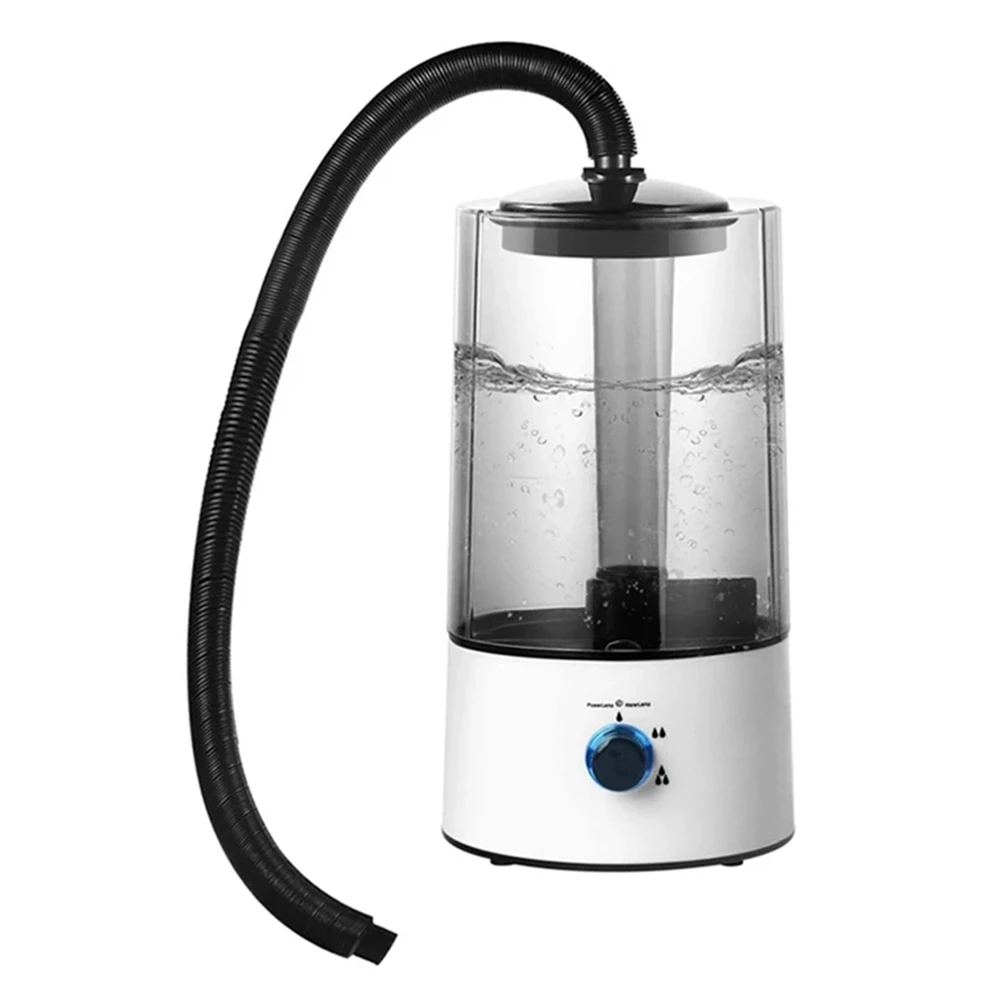 BTCL 4L Amphibians & Reptile Mist Humidifier พร้อมท่อปรับ Terrarium สัตว์เลื้อยคลาน Fogger Humidifier อุปกรณ์เสริม