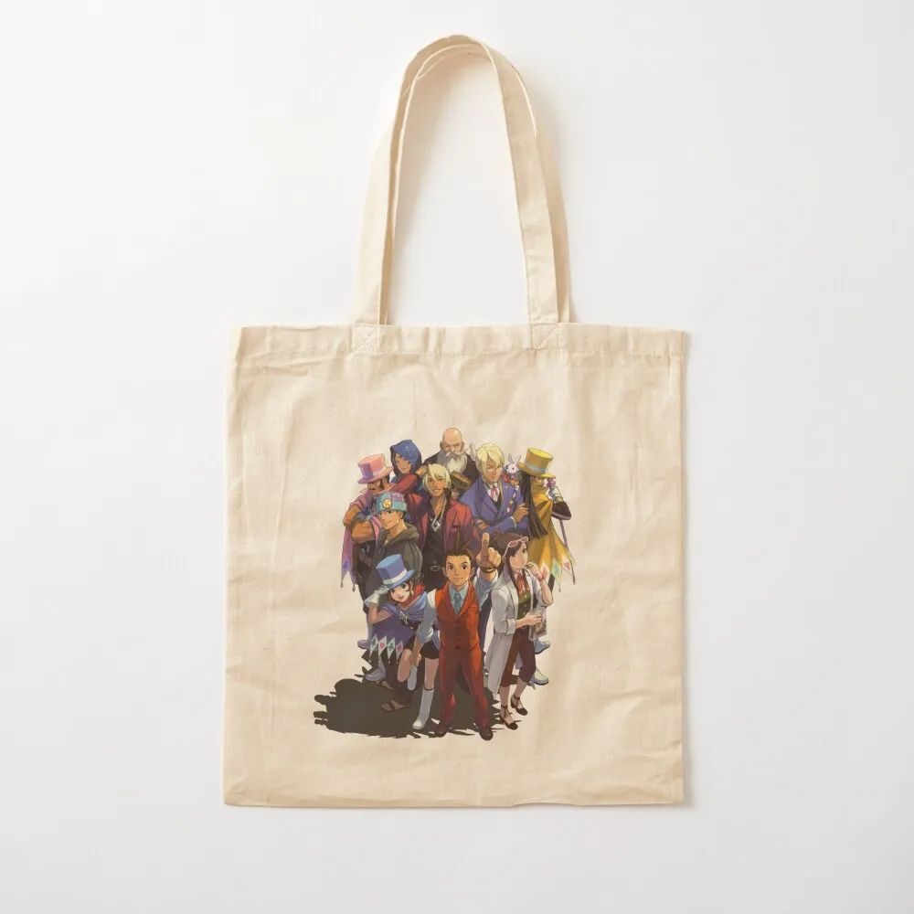 Apollo Justice Ace Attorney Trilogy Tote Bag Candy bags tote bag screen tote bags aesthetic Lady bag