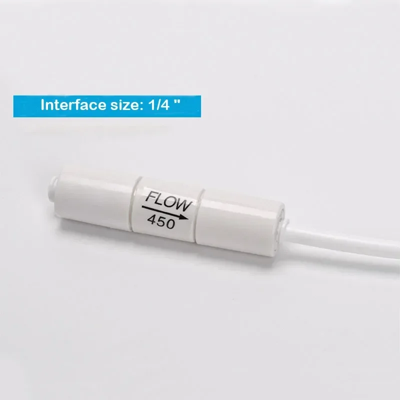 300CC-1500CC RO Water System Waste Water Flow Regulater Restrictor 1/4