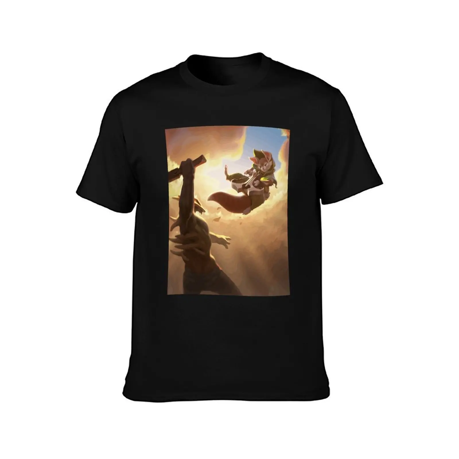 Graphic Heroes Dota 2 Heroes Hoodwink Graphic T-Shirt g man t shirts for men t shirt for man 100 percent cotton T-Shirt