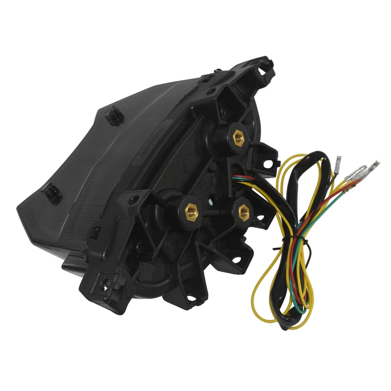 Waase For Yamaha MT-09 SP MT09 V4 2024 2025 2026 E-Mark Rear Tail Light Brake Turn Signals Integrated LED Stop Light