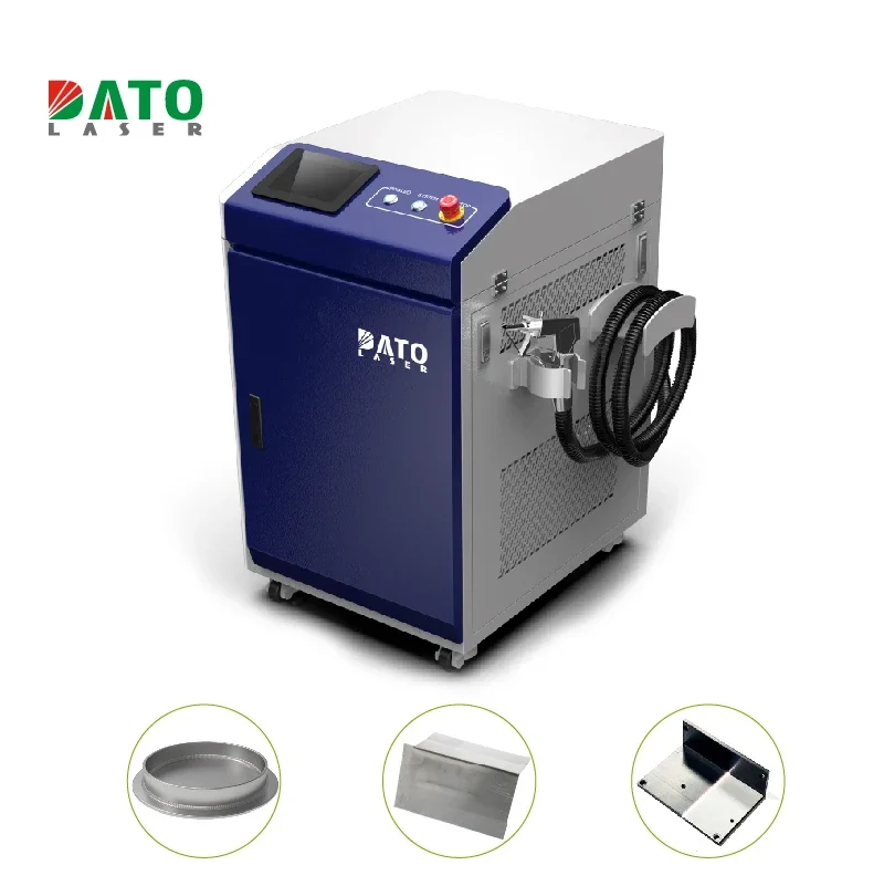 Dato 3 in 1 Fiber Laser Welding Machine 1000W For Metal Laser Welder With Cleaning Welding Cutting Functions