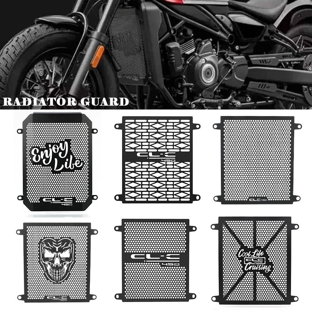 

For CFMOTO CLC 450 Bobber CLC450 450CLC 450 CL-C 2023 2024 2025 Motorcycle Accessories Radiator Grille Guard Cover Protective