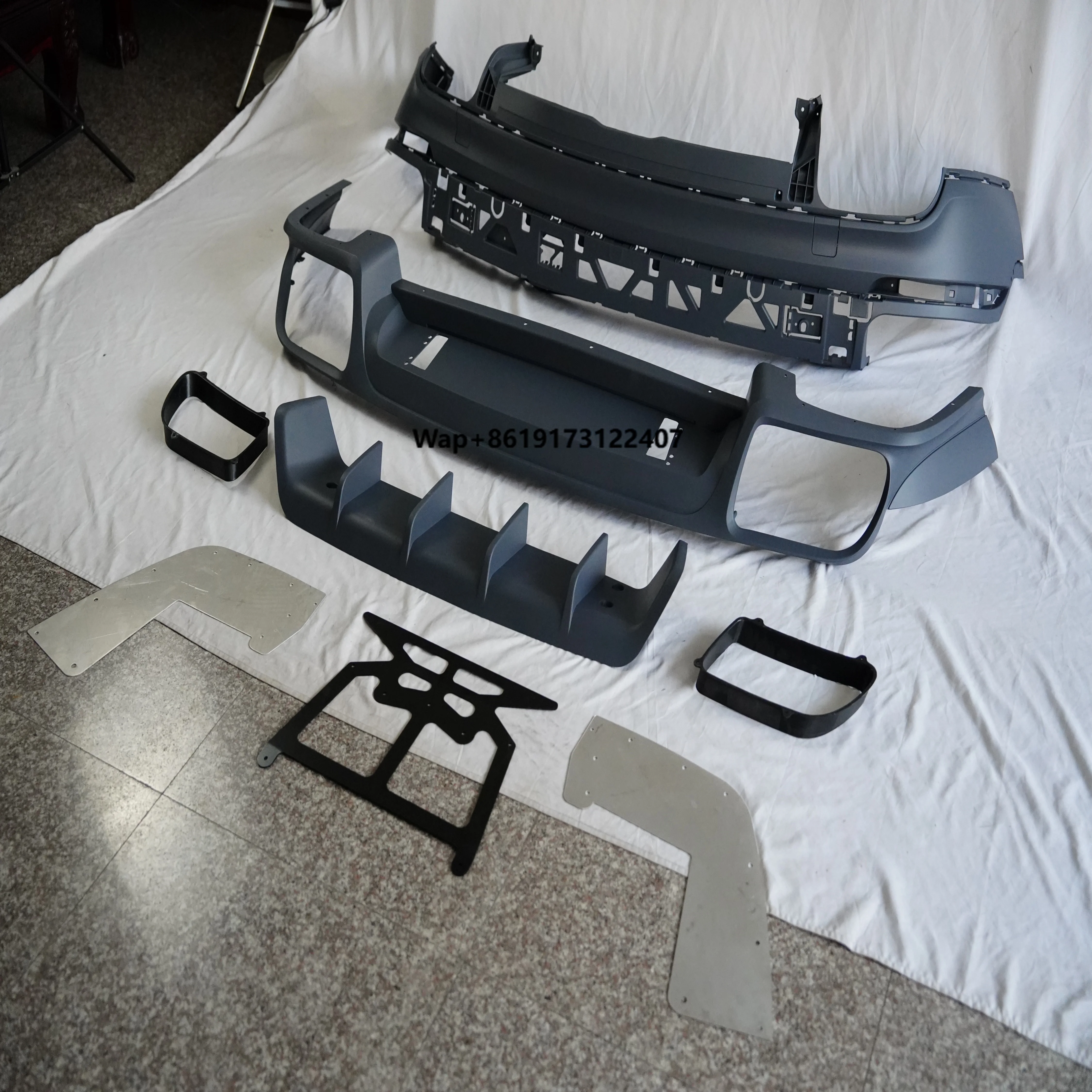 

New Rear Bumper for 2018-2023 9Y0.1 Rear BUMPER