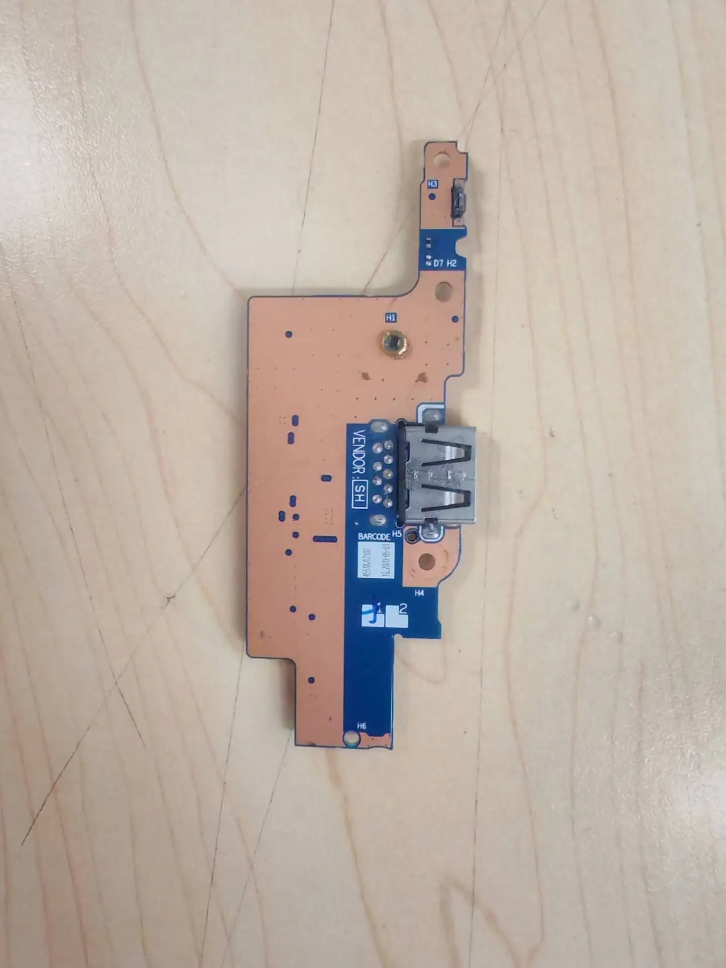 Used for Lenovo YOGA C740-14 C740-14IML Laptop Power Button Switch USB Jack IO Board FYG41 NS-C433 5C50S24993