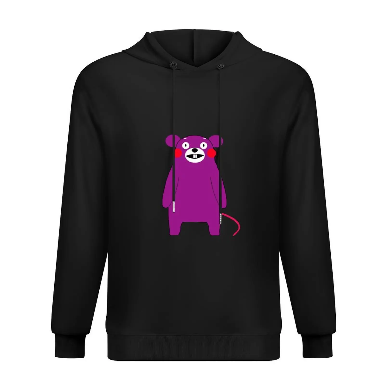 

Kumamon in Mouse Costume Hoodie men's clothing blouse mens clothes japanese style hoodie oversize