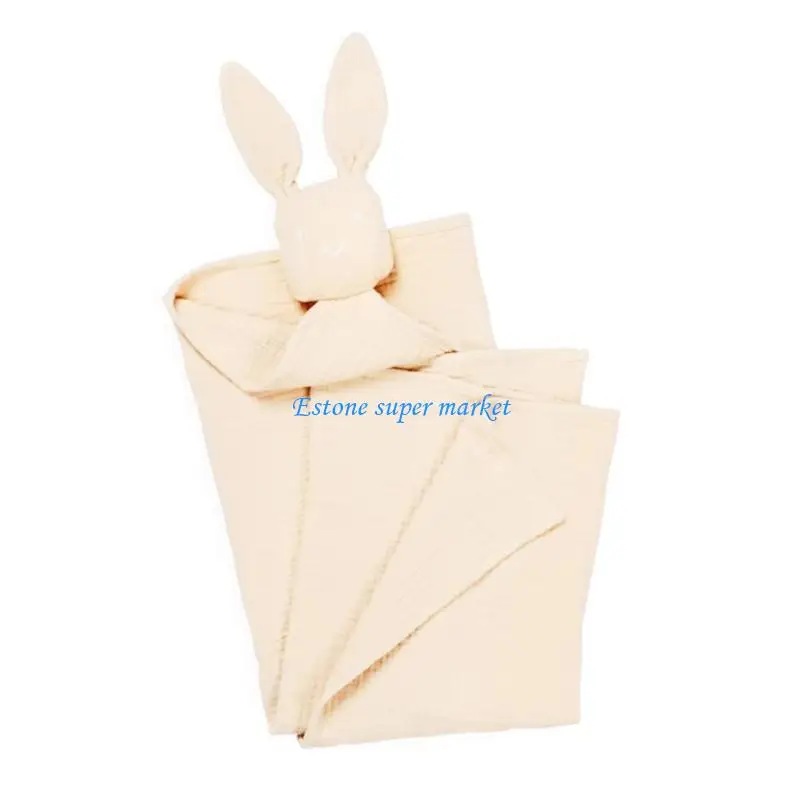 090B 120x70 سنتيمتر الطفل قماط ملفوفة منشفة استرضاء لينة أرنب لبطانية الدمية Sleepsa