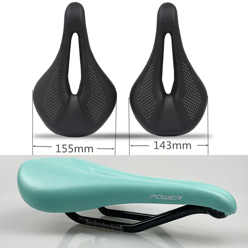 Ultralight Pu+carbon fiber saddle road mtb mountain bike bicycle S addle for man cycling saddle trail comfort races seat 143/155