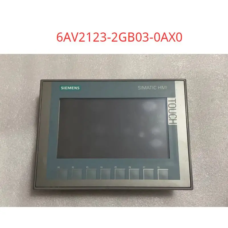 6AV2123-2GB03-0AX0 USED tested ok SIMATIC HMI, KTP700 Basic, Basic Panel, Key/touch operation, 7